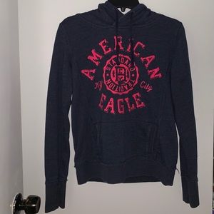 AEO Navy Blue Hoodie